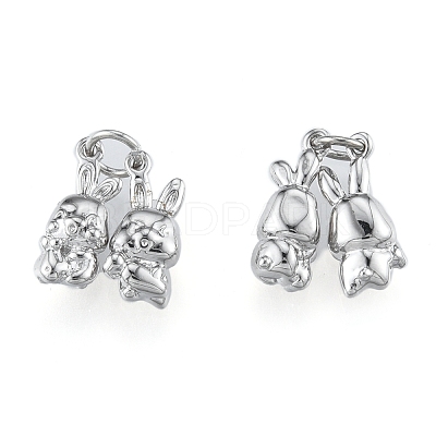 Brass Charms KK-N216-570P-1