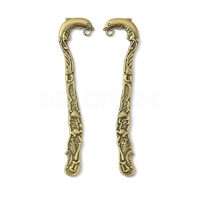 Zinc Alloy Bookmarks PALLOY-16-AB-FF-1