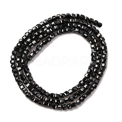 Cubic Zirconia Bead Strands ZIRC-P109-01A-11-1