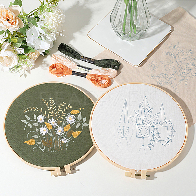 DIY Embroidery Kits For Beginner DIY-WH20011-73E-1
