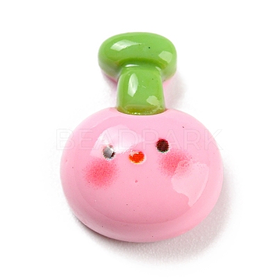 Opaque Resin Decoden Cabochons RESI-Z009-03A-1