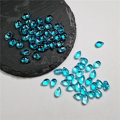 Transparent Glass Beads LS-GLAA-TAC0025-05B-1