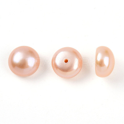Grade 6A Natural Cultured Freshwater Pearl Beads PEAR-N018-6A-9095B-1