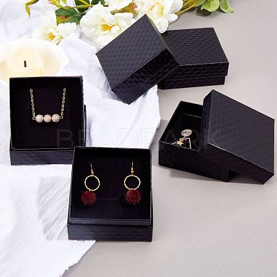 Cardboard Jewelry Boxes CBOX-N012-25B-1