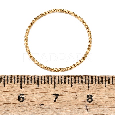 304 Stainless Steel Finger Rings for Women RJEW-K301-08C-G-1