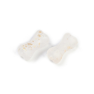 Gradient Color Transparent Acrylic Beads OACR-M023-01A-1