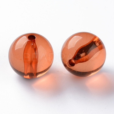 Transparent Acrylic Beads MACR-S370-A20mm-765-1