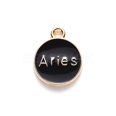 Alloy Enamel Pendants LS-ENAM-S124-01A-08A-1