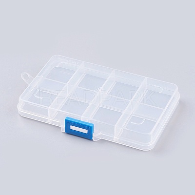 Plastic Bead Containers CON-G003-02-1