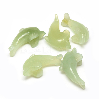 Natural New Jade Beads G-S265-09-1