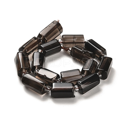Natural Ice Obsidian Beads Strands G-N327-06-26-1