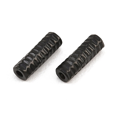 304 Stainless Steel Tube Beads SA-CBA098D-08B-EB-1