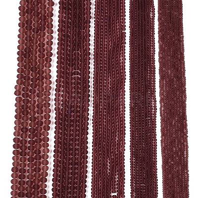 Transparent Glass Beads Strands EGLA-A044-T8mm-MD13-1