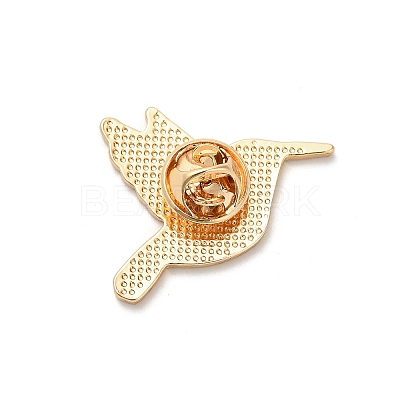 Hummingbird Enamel Pins JEWB-H033-01G-1
