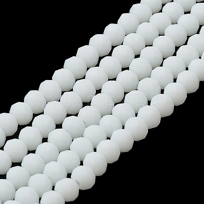 Glass Beads Strands EGLA-A034-P6mm-MD01-1