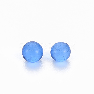 Transparent Acrylic Beads MACR-S373-62B-05-1