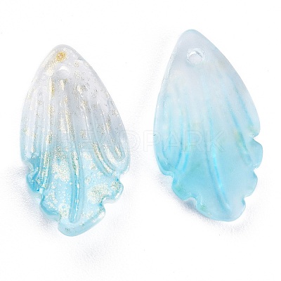 Transparent Glass Pendants LS-GLAA-H102-B06-1