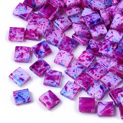 2-Hole Glass Seed Beads SEED-S023-42C-01-1