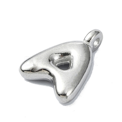 Anti-Tarnish 304 Stainless Steel Pendants Ion Plating(IP) STAS-U033-02P-A-1