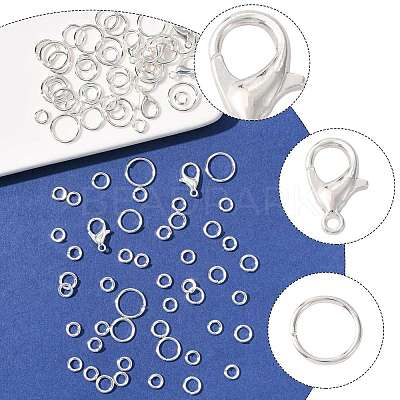 DIY Jewelry Making Findings Kit DIY-FS0009-91S-1