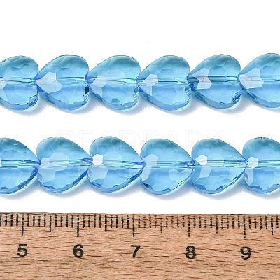 Transparent Glass Beads Strands GL-CBA7A17-03A-05-1