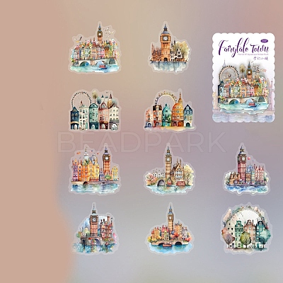 Label Paster Picture Stickers LS-DIY-Q038-01A-1