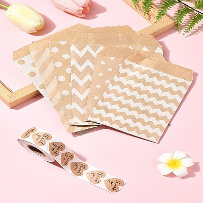 Kraft Paper Bags CARB-FS0001-03-1