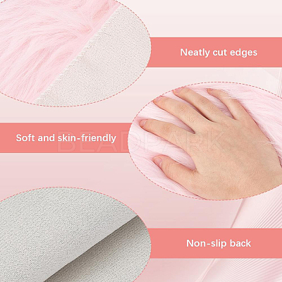 Square Acrylic Fibers Carpet Mat AJEW-CN0006-20-1
