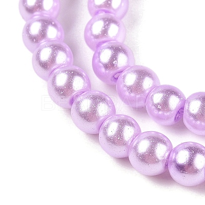 Baking Paint Glass Pearl Bead Strands X1-HY-Q003-3mm-47-A-1