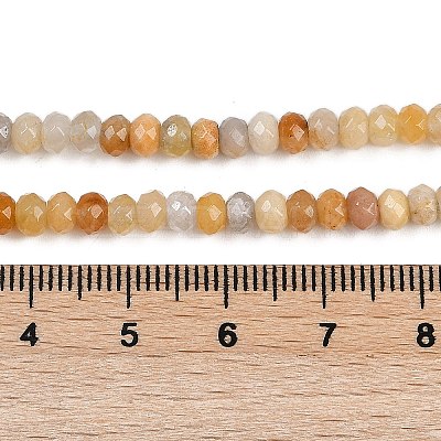 Natural White Jade Beads Strands G-Z069-01M-1