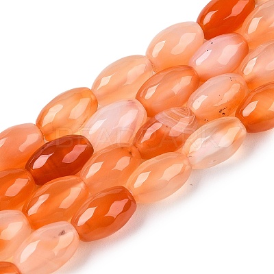 Natural Pink Agate Beads Strands G-T138-180H-1