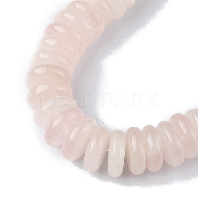 Natural Rose Quartz Beads Strands G-F743-06H-1