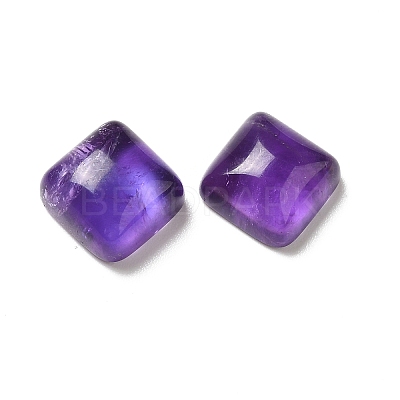 Natural Amethyst Cabochons G-H282-01A-1