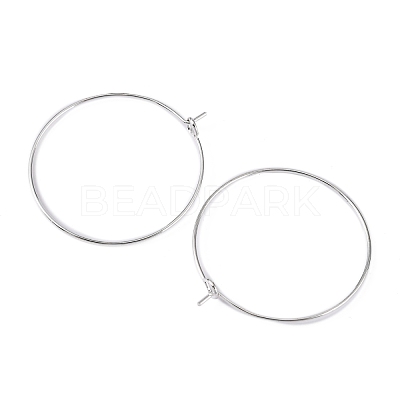 Brass Wine Glass Charm Rings X-EC067-3S-1
