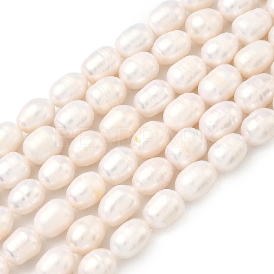 Natural Cultured Freshwater Pearl Beads Strands PEAR-D003-01D-12-1