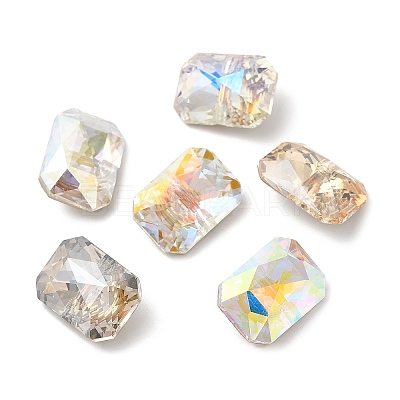 K5 Glass Rhinestone Buttons RGLA-H109-01-1