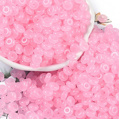 Transparent Colours Glass Seed Beads X1-SEED-P008-01B-07-1