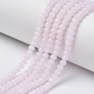 Glass Beads Strands X-EGLA-A034-J4mm-D02-1