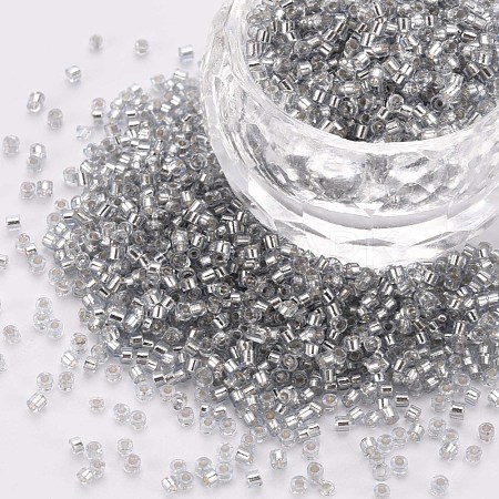 Glass Cylinder Beads SEED-S047-R-008-1