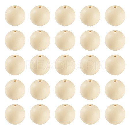 50Pcs Food Grade Eco-Friendly Silicone Beads SIL-TADJ0001-03F-1