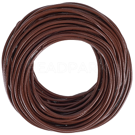 Cowhide Leather Cord DIY-CL0001-23B-1