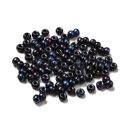 6/0 Opaque Glass Seed Beads SEED-P005-A10-1