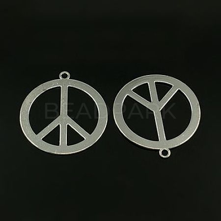 Tibetan Style Alloy Pendants LF1880Y-S-1