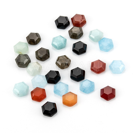 Natural & Synthetic Gemstone Cabochons G-D058-09-1