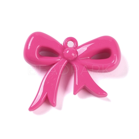 Spray Painted Opaque Acrylic Pendants SACR-Z003-01A-1