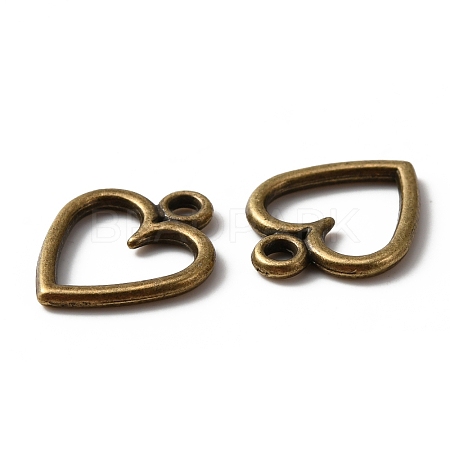 Alloy Charms LS-FIND-WH0111-254AB-1