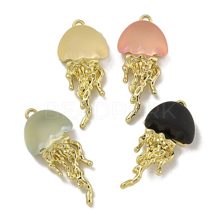 Rack Plating Alloy Pendants X-PALLOY-F312-23G-1