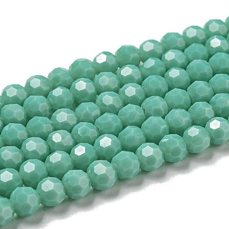 Opaque Glass Beads Stands EGLA-A035-P6mm-D14-1