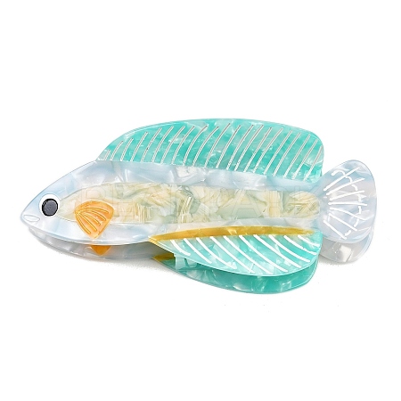 Cellulose Acetate(Resin) Claw Hair Clips PHAR-A014-02B-1