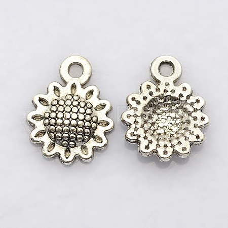 Tibetan Style Alloy Charms X-LF10257Y-1